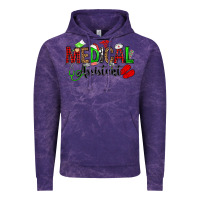 Cloud Purple medical assistant christmas Vintage Hoodie - OliviaCreatesArt