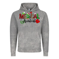 Cloud Rock medical assistant christmas Vintage Hoodie - OliviaCreatesArt