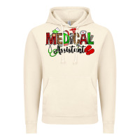 Vintage Artic medical assistant christmas Vintage Hoodie - OliviaCreatesArt