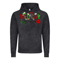 Vintage Black medical assistant christmas Vintage Hoodie - OliviaCreatesArt