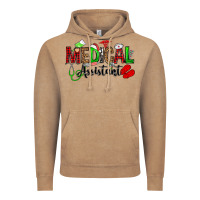 Medical Assistant Christmas Vintage Hoodie | Teevron