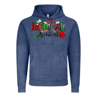 Vintage Denim medical assistant christmas Vintage Hoodie - OliviaCreatesArt