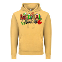 Vintage Mustard medical assistant christmas Vintage Hoodie - OliviaCreatesArt