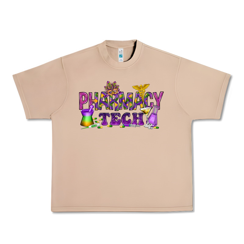 Pharmacy Tech Urban Heavy Tee by HowdyJamesFarm | Teevron
