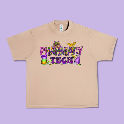 Pharmacy Tech Urban Heavy Tee Designed By Howdyjamesfarm