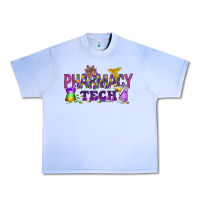 Grape Ice Pharmacy Tech Urban Heavy Tee - HowdyJamesFarm