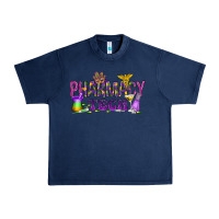 Navy Pharmacy Tech Urban Heavy Tee - HowdyJamesFarm