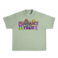 Oil Green Pharmacy Tech Urban Heavy Tee - HowdyJamesFarm