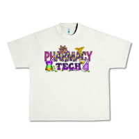 Pistachio Pharmacy Tech Urban Heavy Tee - HowdyJamesFarm