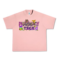 Salmon Pharmacy Tech Urban Heavy Tee - HowdyJamesFarm