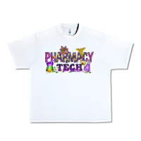 White Pharmacy Tech Urban Heavy Tee - HowdyJamesFarm