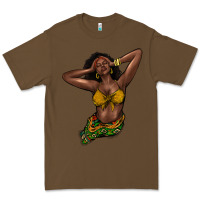 Cacao black woman Premium Tee - NancyCooperArtShop