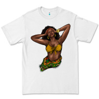 White black woman Premium Tee - NancyCooperArtShop