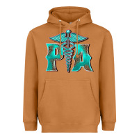 Meerkat physician medical symbol assistant nurse Heavyweight Hoodie - BarkalooDesign