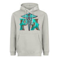 Moon Dust physician medical symbol assistant nurse Heavyweight Hoodie - BarkalooDesign
