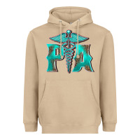 Physician Medical Symbol Assistant Nurse Heavyweight Hoodie | Teevron