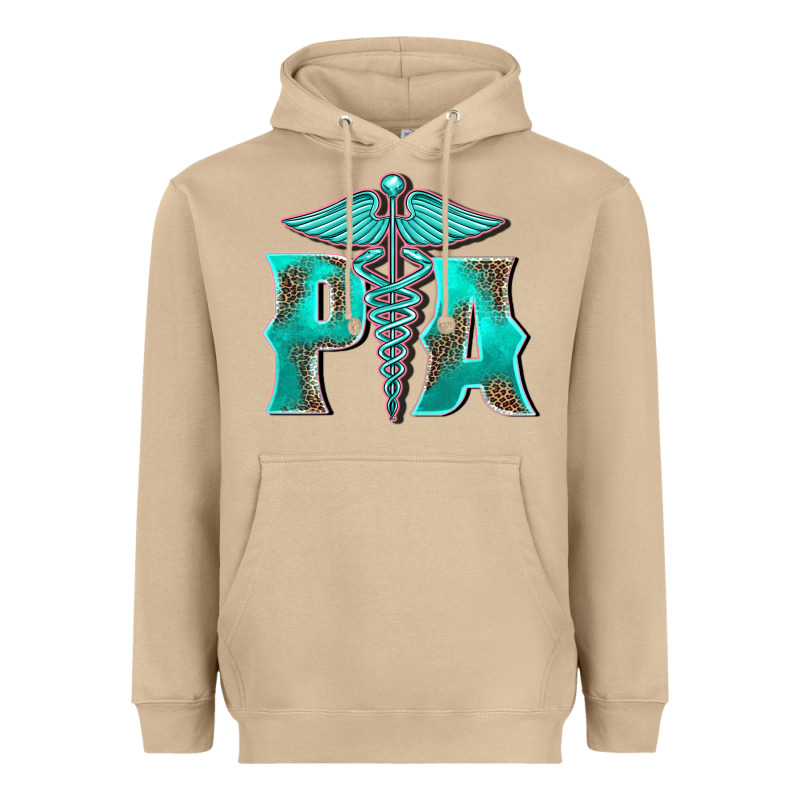 Physician Medical Symbol Assistant Nurse Heavyweight Hoodie by BarkalooDesign | Teevron