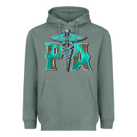 Sage physician medical symbol assistant nurse Heavyweight Hoodie - BarkalooDesign
