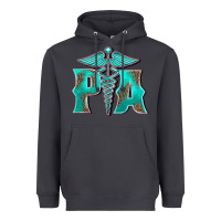 Smoke physician medical symbol assistant nurse Heavyweight Hoodie - BarkalooDesign