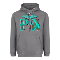 Storm physician medical symbol assistant nurse Heavyweight Hoodie - BarkalooDesign