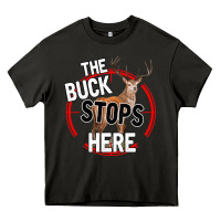 Asphalt The Bucks Stops Here Heavy Core Tee - Bettercallsaul