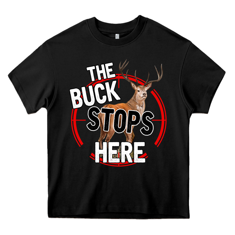 The Bucks Stops Here Heavy Core Tee by Bettercallsaul | Teevron