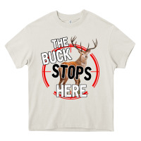 Cream The Bucks Stops Here Heavy Core Tee - Bettercallsaul