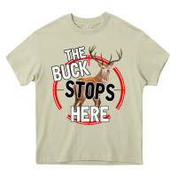 Mossy The Bucks Stops Here Heavy Core Tee - Bettercallsaul