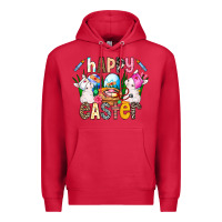 Cardinal Happy Easter Premium Hoodie - CowhideDigitalArt