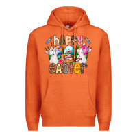 Carrot Happy Easter Premium Hoodie - CowhideDigitalArt