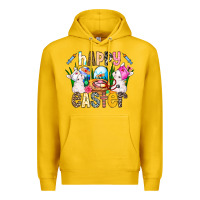 Lemon Happy Easter Premium Hoodie - CowhideDigitalArt