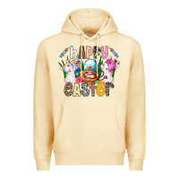 Pina Colada Happy Easter Premium Hoodie - CowhideDigitalArt