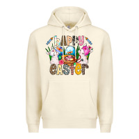 Sandshell Happy Easter Premium Hoodie - CowhideDigitalArt