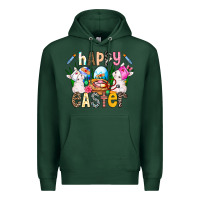 Sports Green Happy Easter Premium Hoodie - CowhideDigitalArt