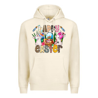 Tofu Happy Easter Premium Hoodie - CowhideDigitalArt