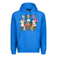 True Royal Happy Easter Premium Hoodie - CowhideDigitalArt