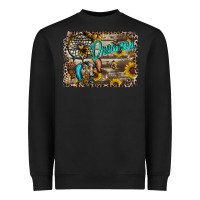 Black dreamer Heavyweight Sweatshirt - RacoonDesign
