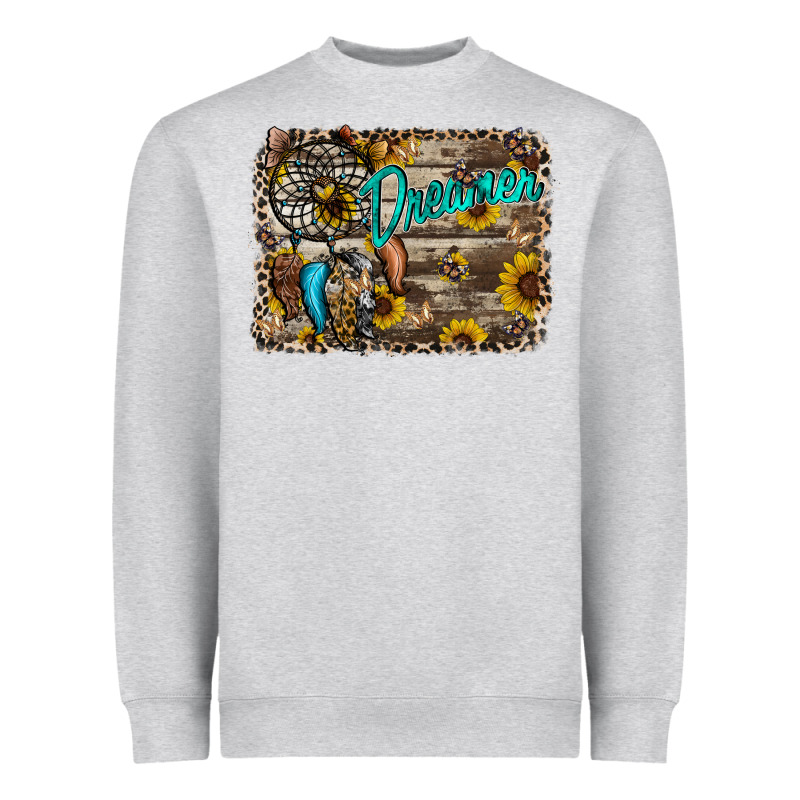 Dreamer Heavyweight Sweatshirt by RacoonDesign | Teevron