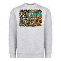 Heather Grey dreamer Heavyweight Sweatshirt - RacoonDesign
