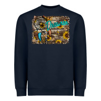 Navy dreamer Heavyweight Sweatshirt - RacoonDesign