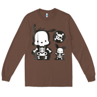 Chestnut pochacco skeleton halloween shirt Long Sleeve Tee - longCreatives