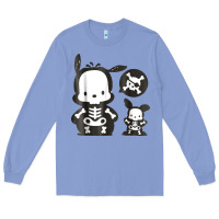 Colony Blue pochacco skeleton halloween shirt Long Sleeve Tee - longCreatives