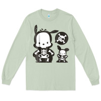 Matcha pochacco skeleton halloween shirt Long Sleeve Tee - longCreatives