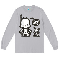 Moon Dust pochacco skeleton halloween shirt Long Sleeve Tee - longCreatives