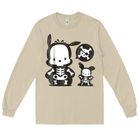 Mushroom pochacco skeleton halloween shirt Long Sleeve Tee - longCreatives