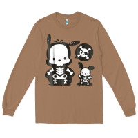 Toasted Coconut pochacco skeleton halloween shirt Long Sleeve Tee - longCreatives