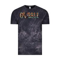 Cloud Black gobble thanksgiving turkey Vintage Tee - Jasminsmagicworld