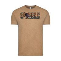 Vintage Coffee gobble thanksgiving turkey Vintage Tee - Jasminsmagicworld