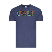 Vintage Denim gobble thanksgiving turkey Vintage Tee - Jasminsmagicworld