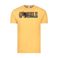 Vintage Mustard gobble thanksgiving turkey Vintage Tee - Jasminsmagicworld